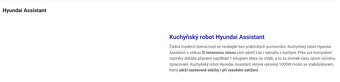 Kuchynský robot Hyundai Assistant - 4