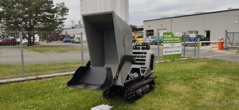 Hydrostatický dumper, pásový dumper,samonakládací - 4