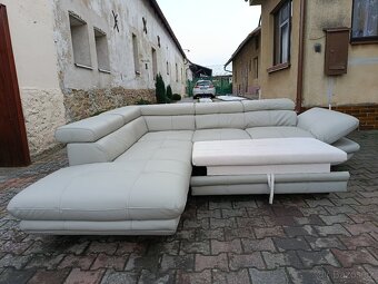 Kožená sedací souprava - 4