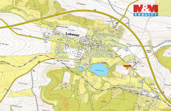 Prodej pozemku k bydlení, 808 m², Lubenec - 4