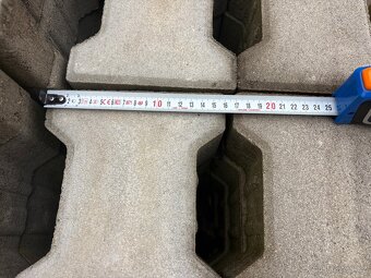 Zámková dlažba Best tvar kost 8cm - 4