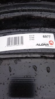 5x100 ,6Jx16, škoda,Scala,Et40,5/100, 6977 - 4