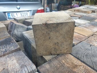 Dlažba dub špalíky 10x10x10 - 4