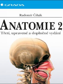 Prodam knihy, Anatomie 1,2,3 (R.Cihak) a Netter - 4