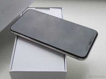 Apple iPhone XS 64GB Stříbrný -  ZÁRUKA 12 MĚSÍCŮ - TOP STAV - 4