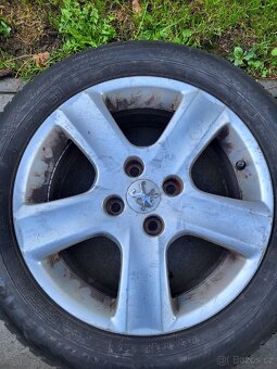 Alu kola Peugeot 4x108 - 4