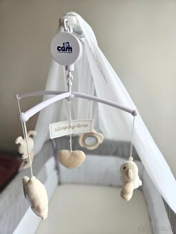 CAM-Cullami (postýlka-kolébka) - 4