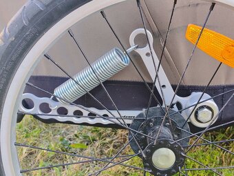 Croozer kid for one + odpružení Dogy - 4