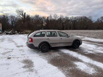 Škoda Octavia Scout 4x4 - 4