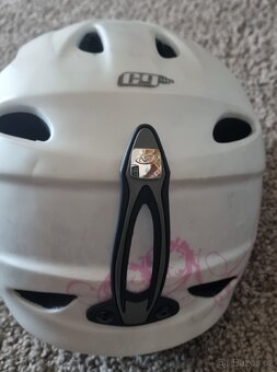 Dívčí lyžař.přilba Giro+lyž.brýle Blizz. - 4