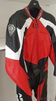 Kožená kombinéza Arlen Ness - 4