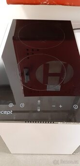 Varná deska keramická 2 plotny. - 4