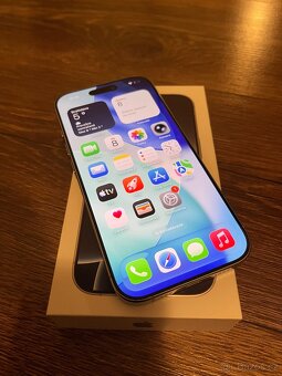 apple iphone 15 PRO 128gb White Bateria 92 - 4