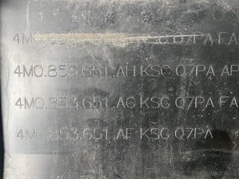 Audi Q7 maska černa rok 2021-2023 - 4