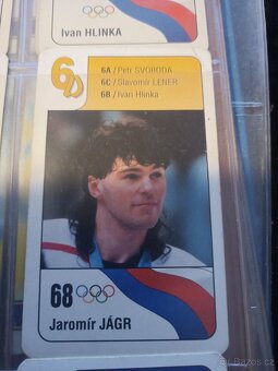 Hokejové Karty Nagano - 4