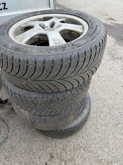 Prodam ALU kola 255/55R18 - 4
