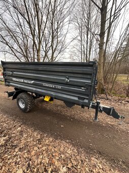 Vlek na traktor Nostnost 6t - 4