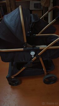 CHIPOLINO Kočárek pro dvojčata - 4