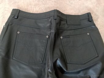 Harley Davidson kožené kalhoty - 4