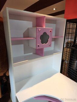 Dětský psací stůl rohový - 4