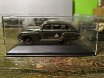 Vojenské modely 1:43 - 4