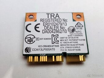 ASUS X555 - WiFi / Bluetooth karta + anténa - 4