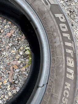 Letní 215/65R16 C Kumho - 4