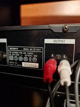 Hifi systém SONY - 4