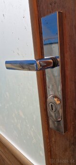 Modřínové dveře 90 P - 4