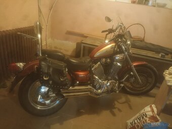 Virago 535, rv 2001 - 4