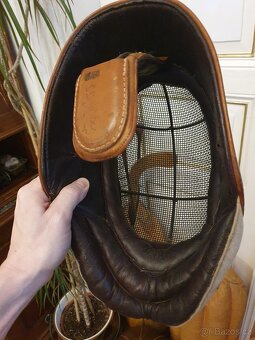 Šermířská helma - 4