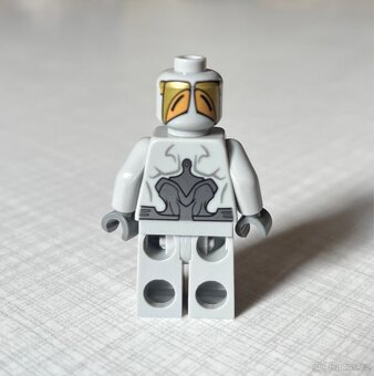 Lego sh0568 Chitauri - Light Bluish Gray - 4
