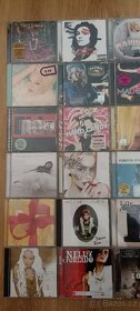 34 ks orig. CD, Madonna, Punk, Jennifer Lopez, Shakira, Dion - 4