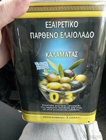 Řecký olivový olej - 4