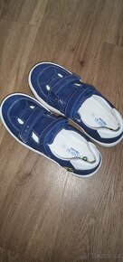 Nové sandále, dětské boty (pravá kůže), velikost 33 - 4