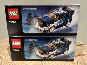 LEGO 75885 Speed Champions - Ford Fiesta M-Sport WRC - 4