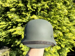 Německá helma SS top stav - 4