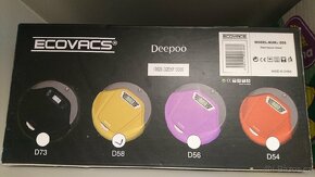 Robotický vysavač Ecovacs Deepoo D58 - 4