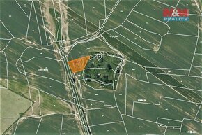Prodej pole, 1429 m², Maňovice u Pačejova - 4