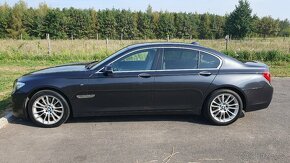 BMW 740D XDrive,R.V. 8/2014,Čr ,M Paket,H/K, 8 A/T - 4