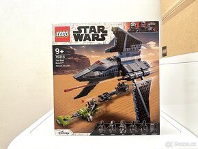 Lego Star Wars sety - 75252, 75255, 75220, 75256, 75296 ad. - 4