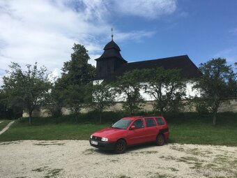 VW Polo Variant 1.4, Platná STK, tažné - 4