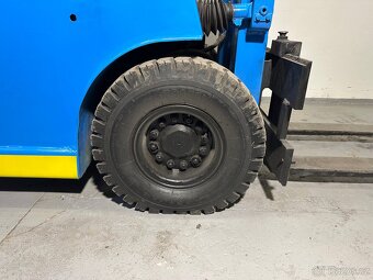 Vysokozdvižný vozík DESTA MV12 B po renovaci PRODANO  - 4