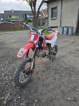Pit bike wpb 140 - 4