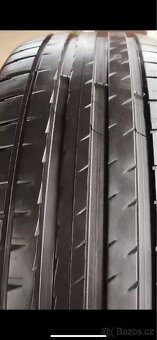 4x letní pneu Michellin 225/65r17 106v dot 19/22 (7,8 mm) - 4