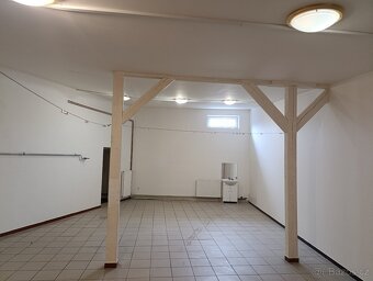 Pronájem nebyt.prostor , Vizovice náměstí - 4