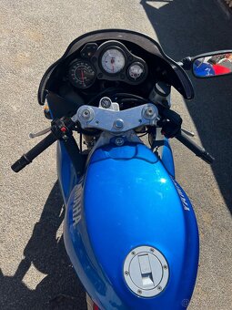 YAMAHA SZR 660 s TP , najeto 16 345km , ORIGINAL - 4