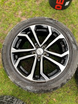 DEZENT TA dark - 7,5x18" 5x108 + pneu 235/50 R18 - 4