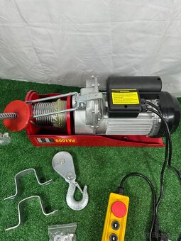 Elektrický lanový naviják 500/1000 Kg - 4