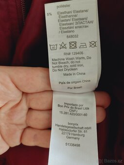 Dámská bunda na přechodné období, vel. 50, nepromokavá - 4